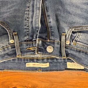 Levi's Classic Blue Jeans with Button Fly
